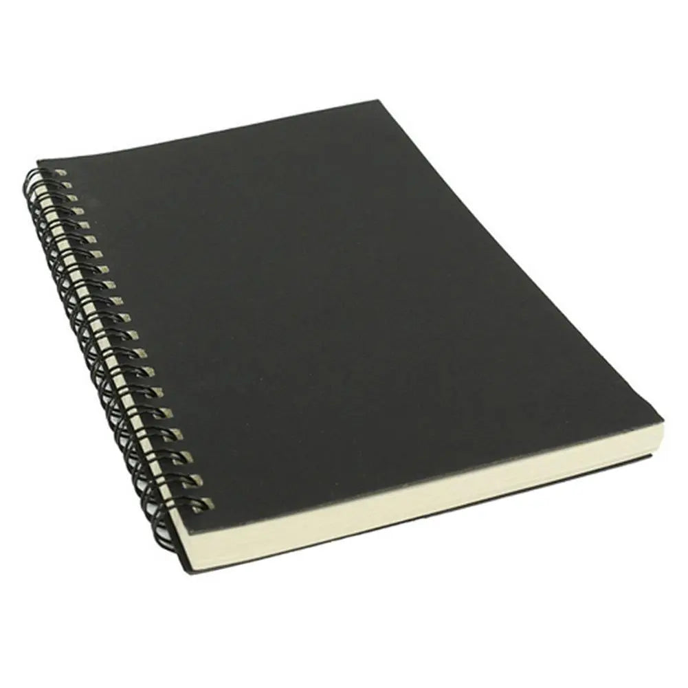 Retro Kraft Spiral Bound Sketchbook