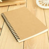 Retro Kraft Spiral Bound Sketchbook