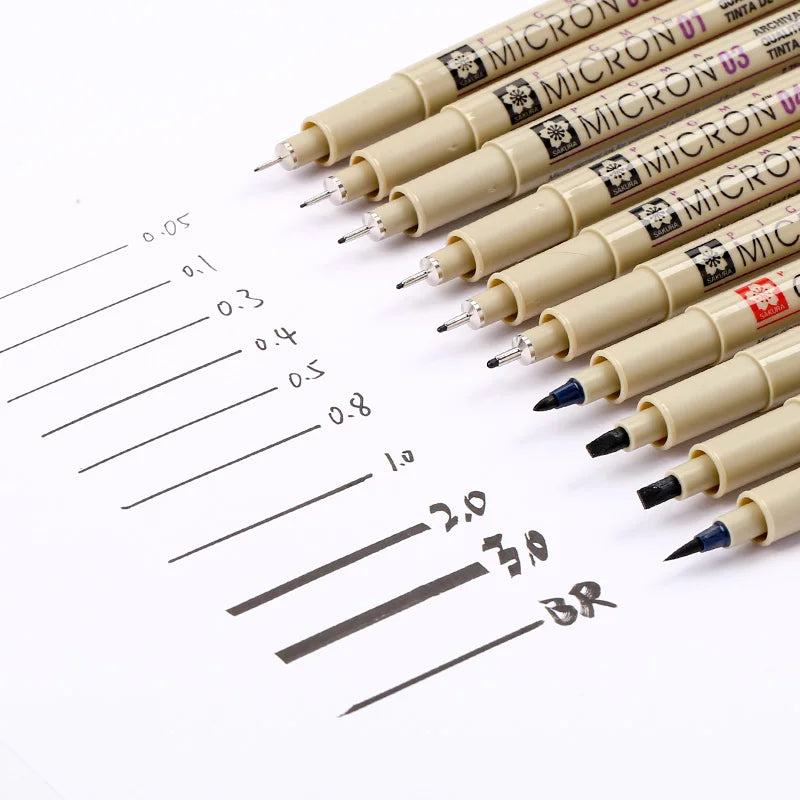 Sharpie Stick Pen (Set Of 9)