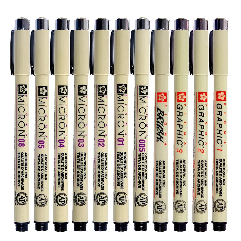 Sharpie Stick Pen (Set Of 9)