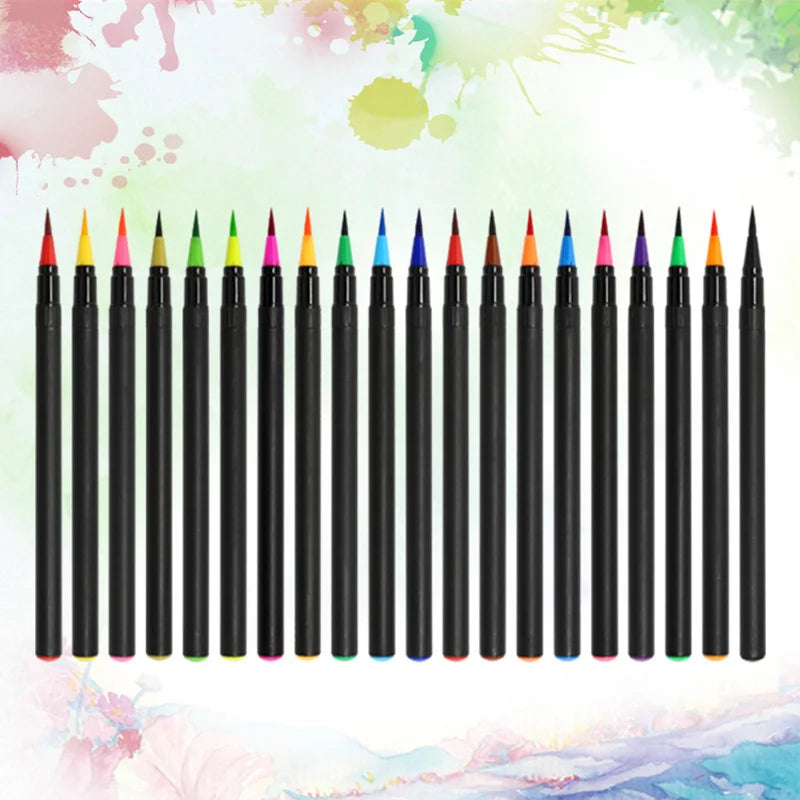 Monet - Watercolor Brush Pens (20 Piece Set)