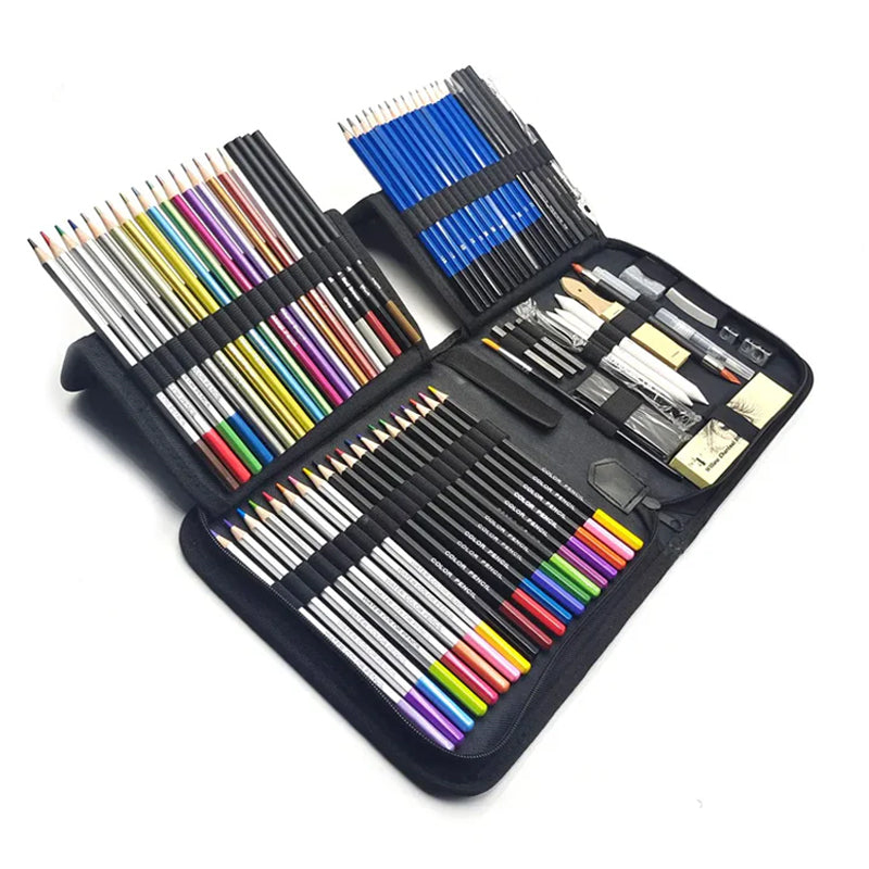 83 Pack Diverse Art Pencil Set